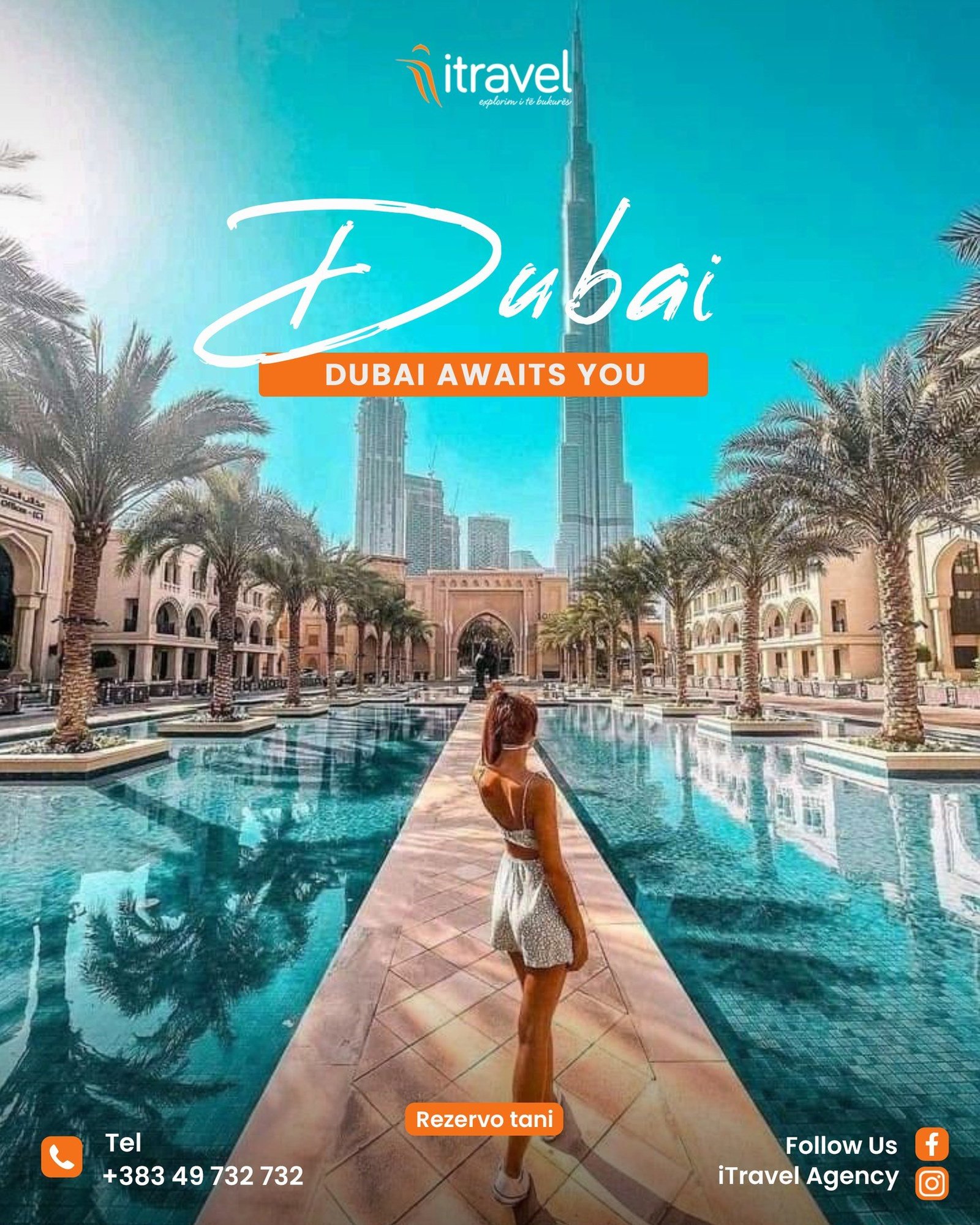 HABIBI, LET’S FLY TO DUBAI