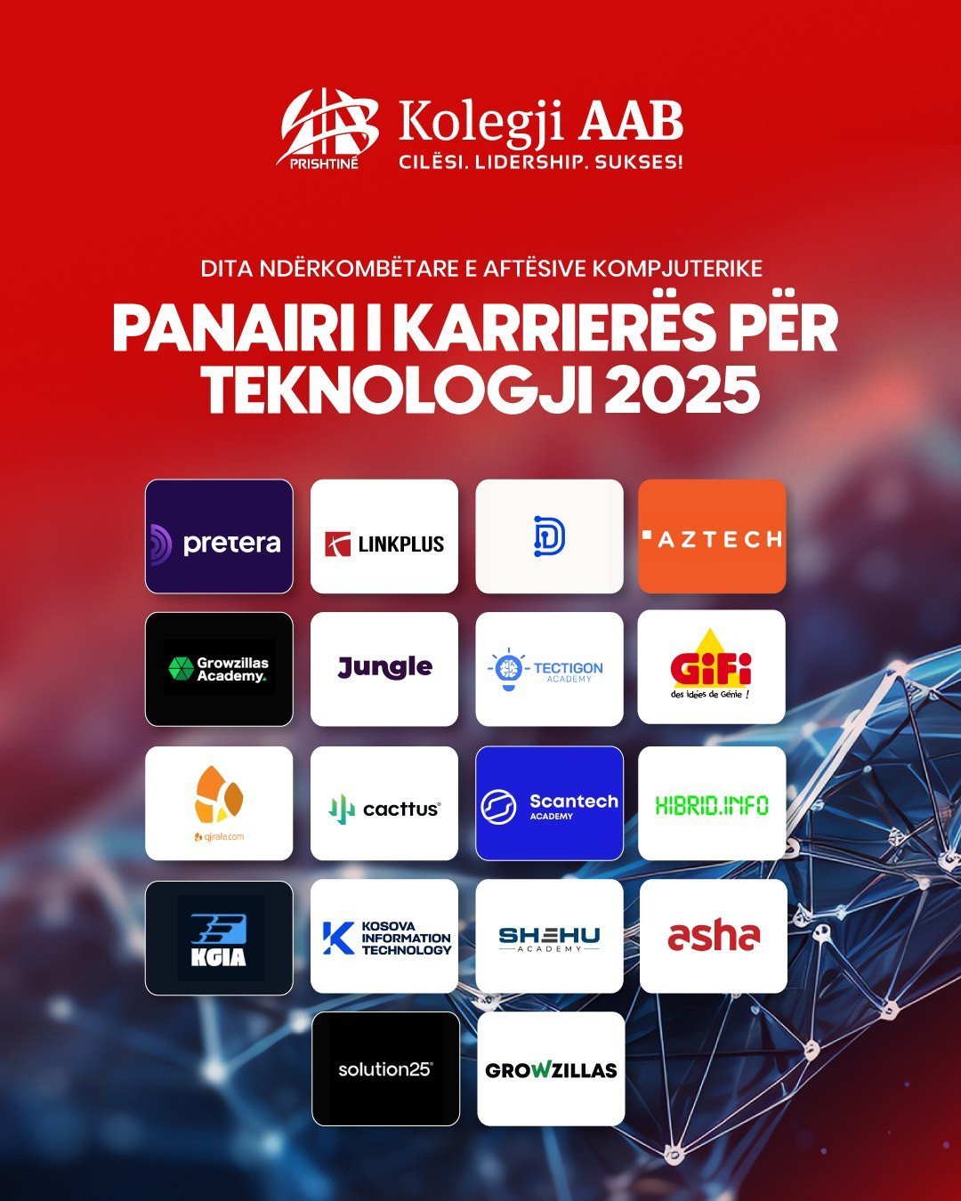 Panairi i karrierës për teknologji 2025