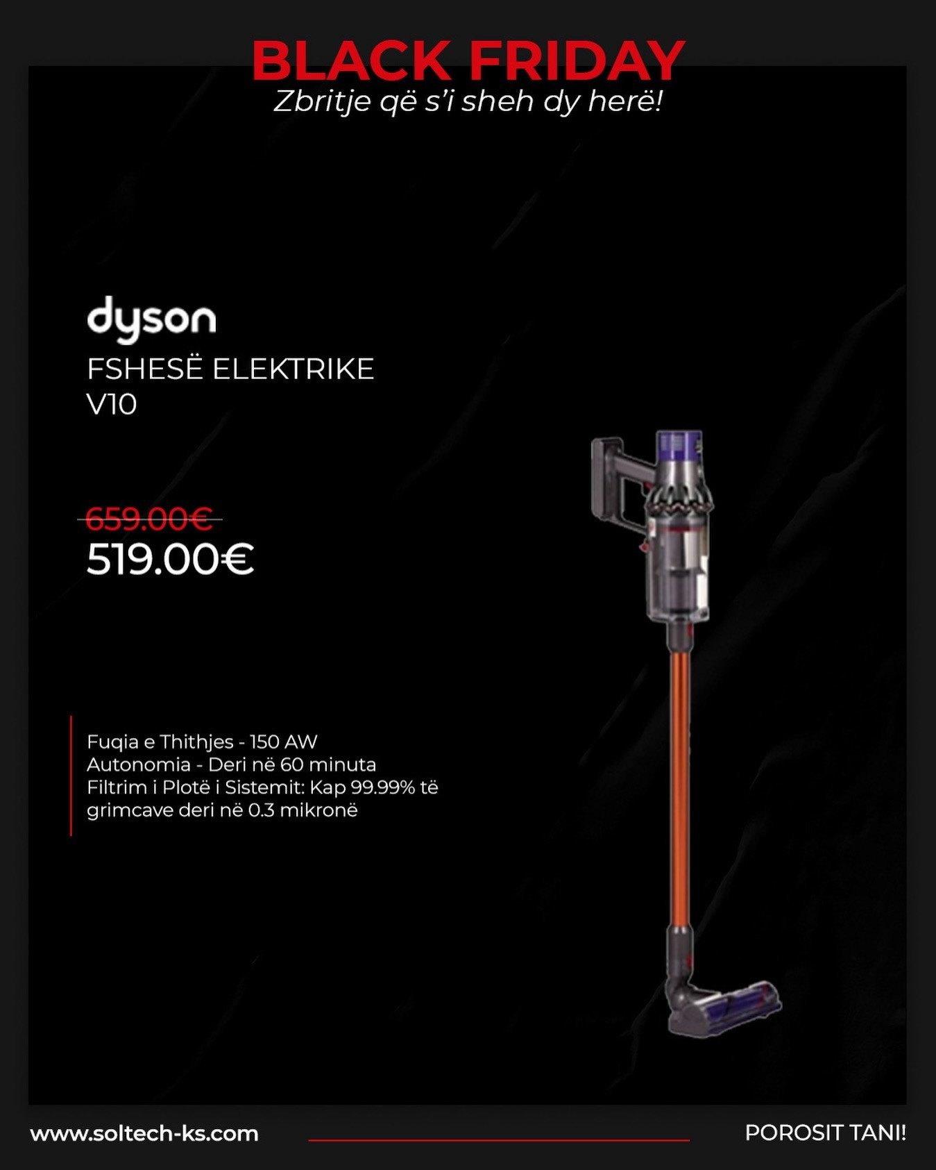 Black Friday Dyson V10