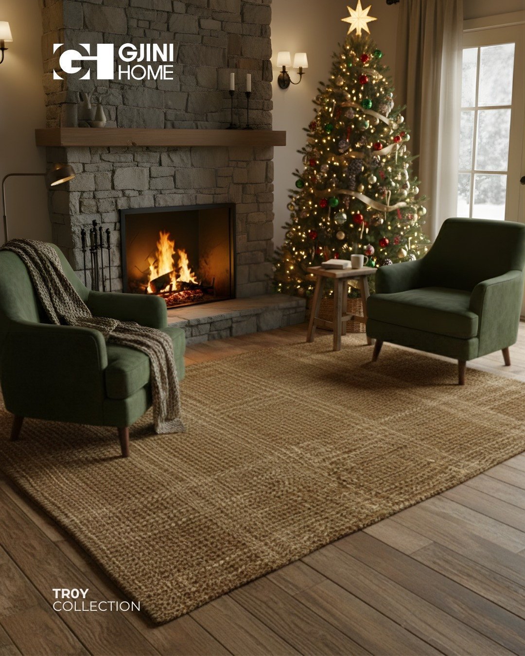 Ngrohtësi dhe elegancë festash