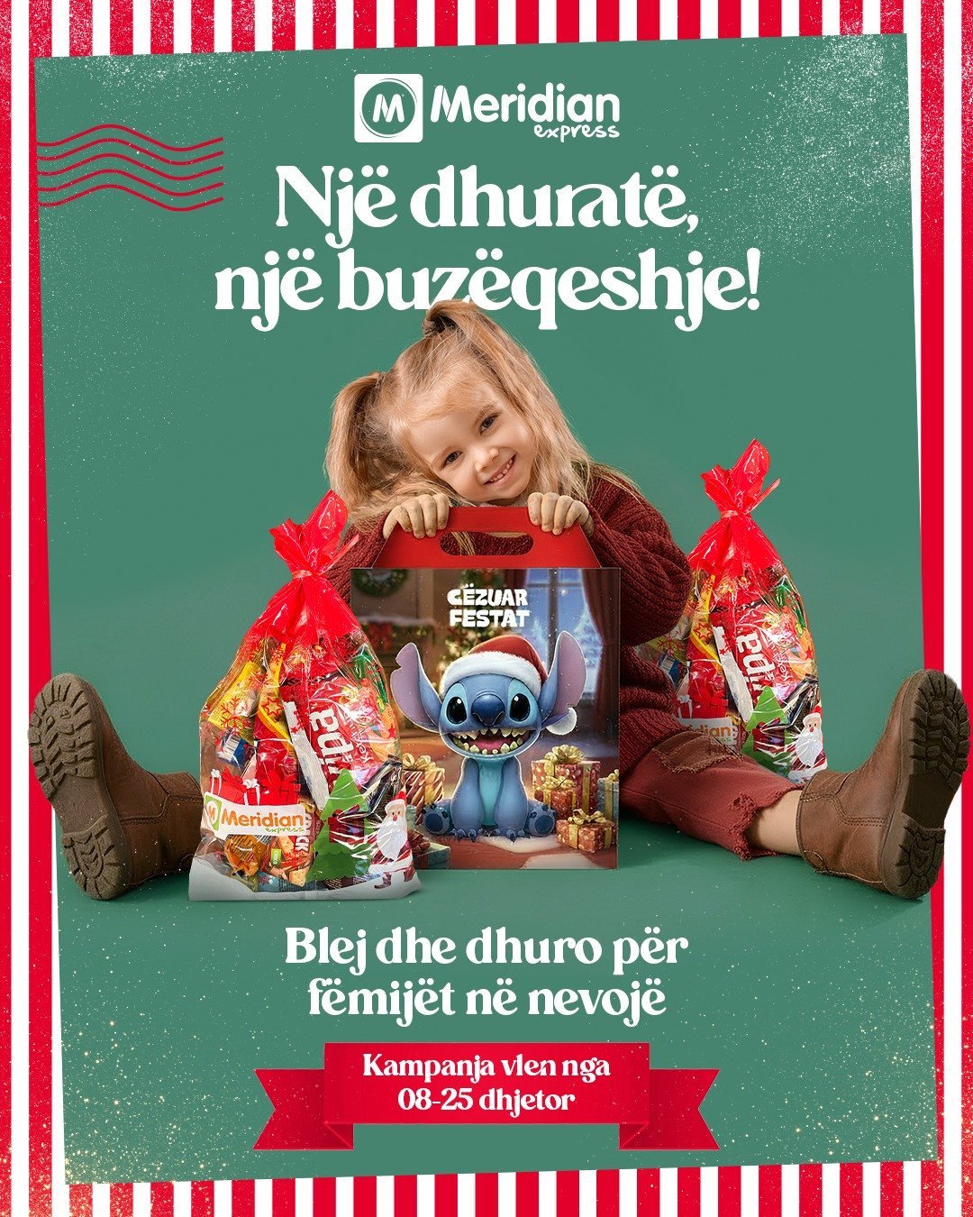 Një dhuratë, një buzëqeshje