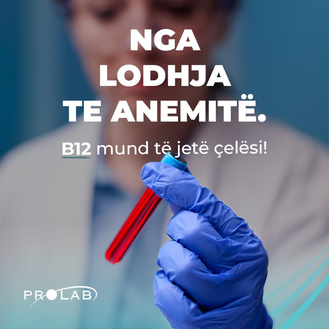 Vitamina B12 është një nga vitaminat më të rëndësishme