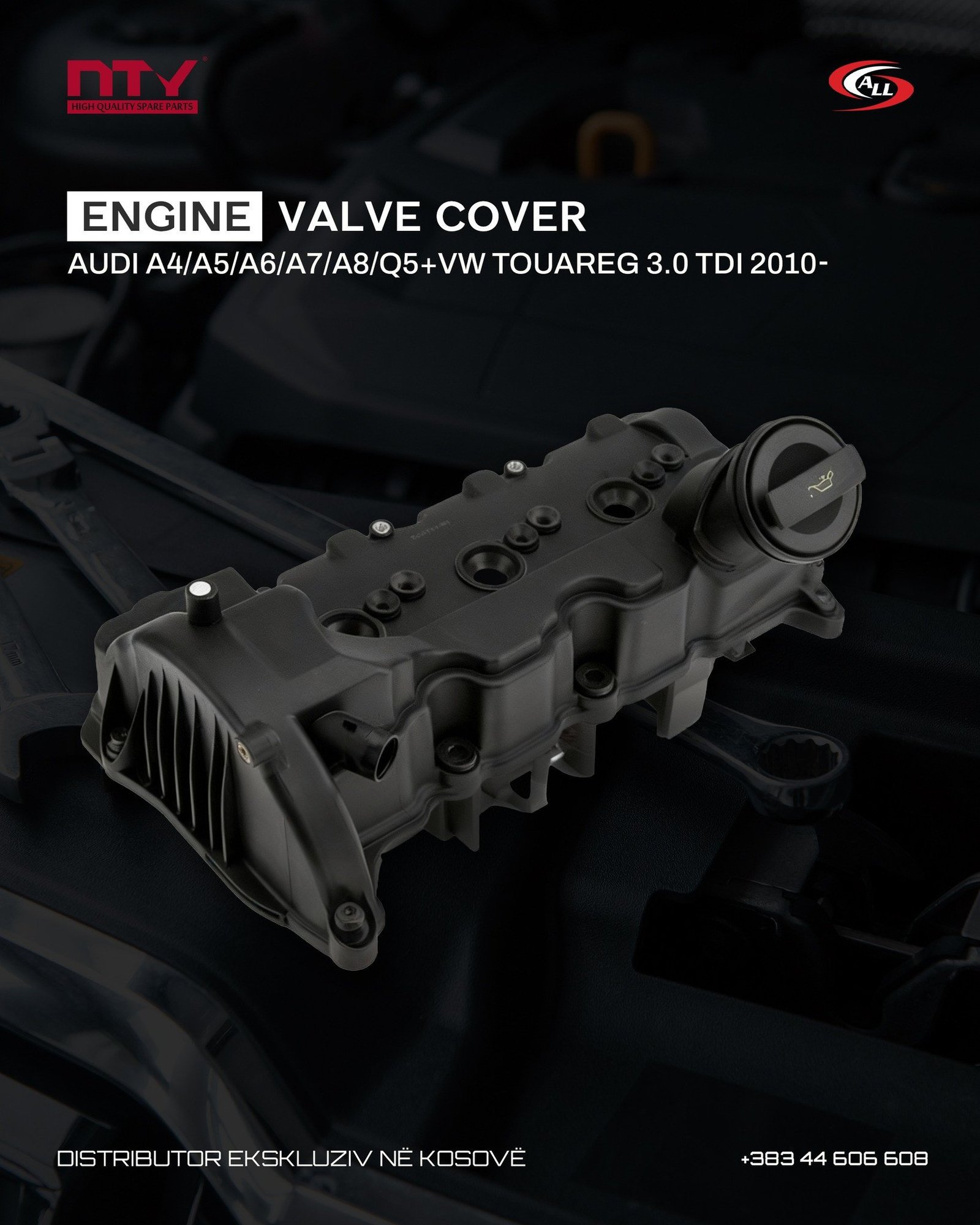 Kapak i ventillave të Motorrit