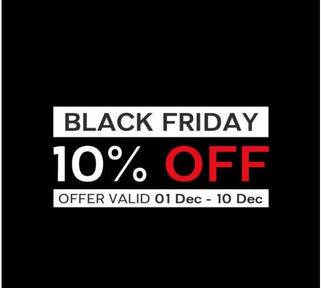 Nga 1 Dhjetori deri më 10 Dhjetor, përfito 10% ZBRITJE