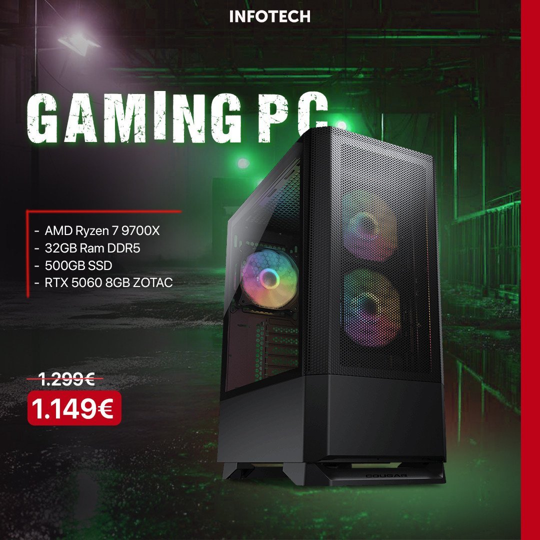 Super Ofertë - Gaming PC