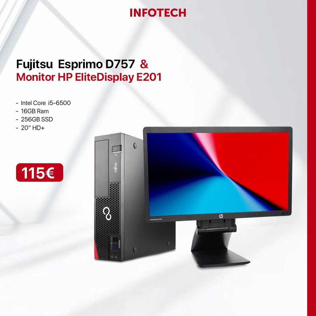 Super Ofertë - PC & Monitor