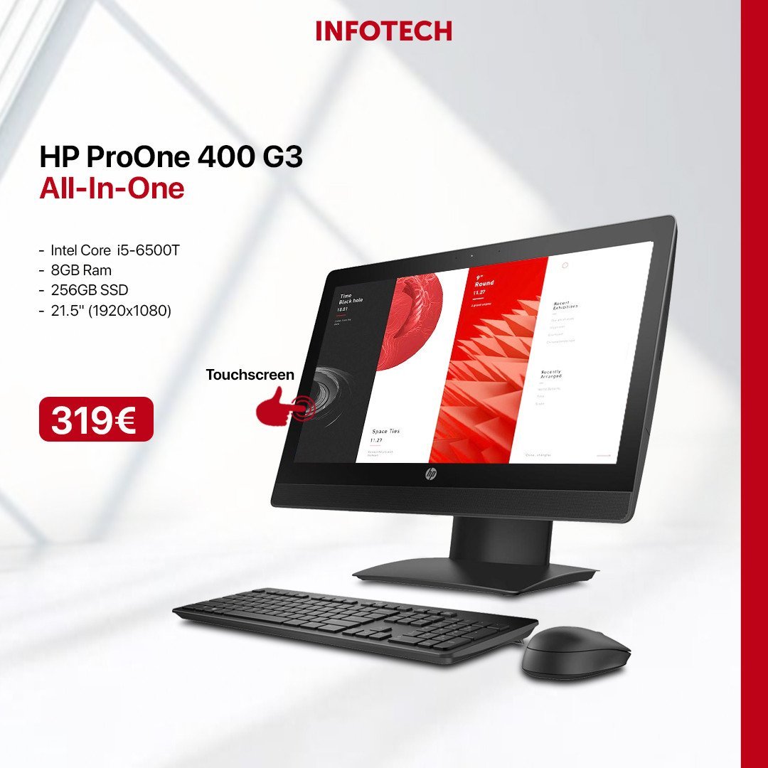 Super Ofertë - Kompjuter All-in-One
