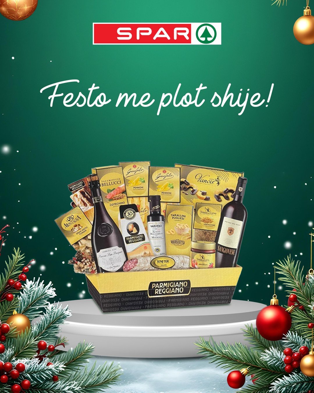 Festat e fundvitit kanë filluar në SPAR