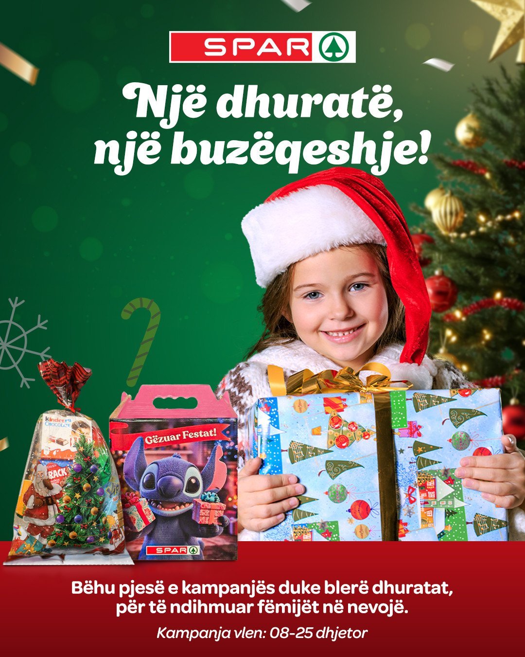 Një dhuratë, një buzëqeshje