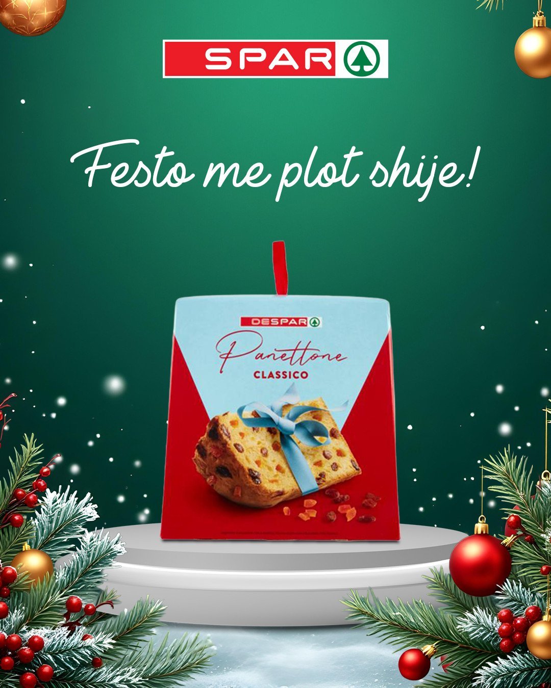 Panettone që sjell aromë, ëmbëlsi dhe momente të bukura në çdo tryezë festive