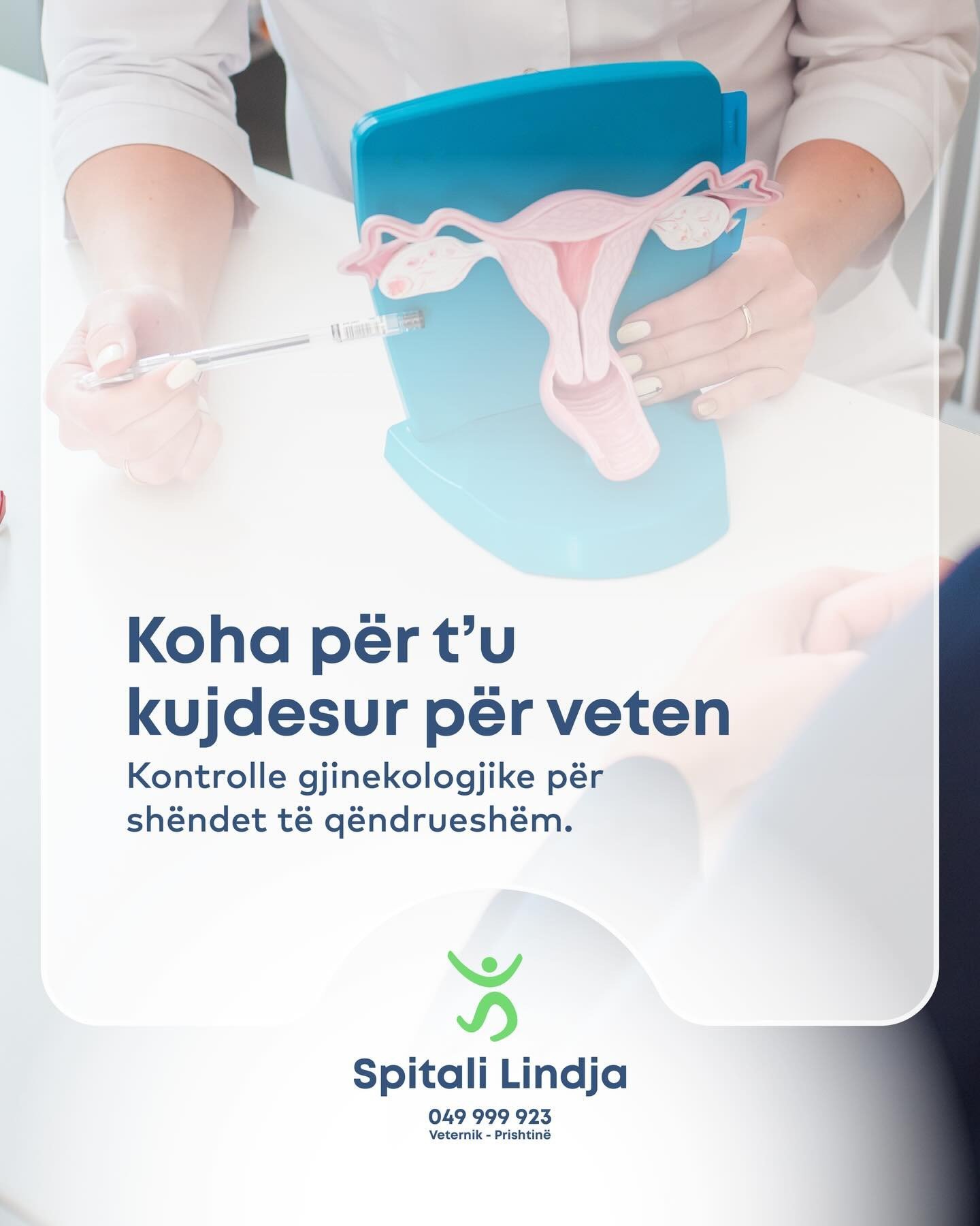 Një kontrollë gjinekologjike mund të parandalojë shumë shqetësime