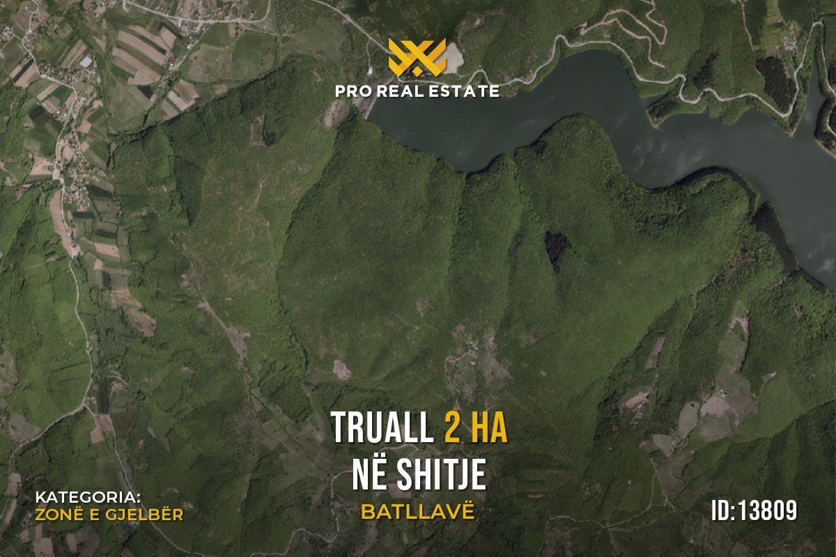 Truall për shitje | 2 Ha | Batllavë