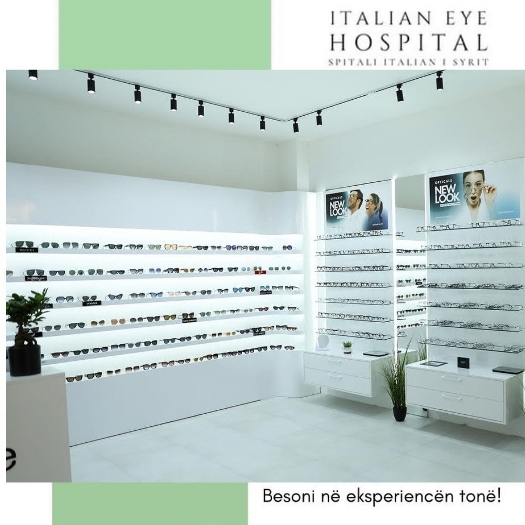 Brenda Spitalit Italian të Syrit 2 gjendet edhe Optika