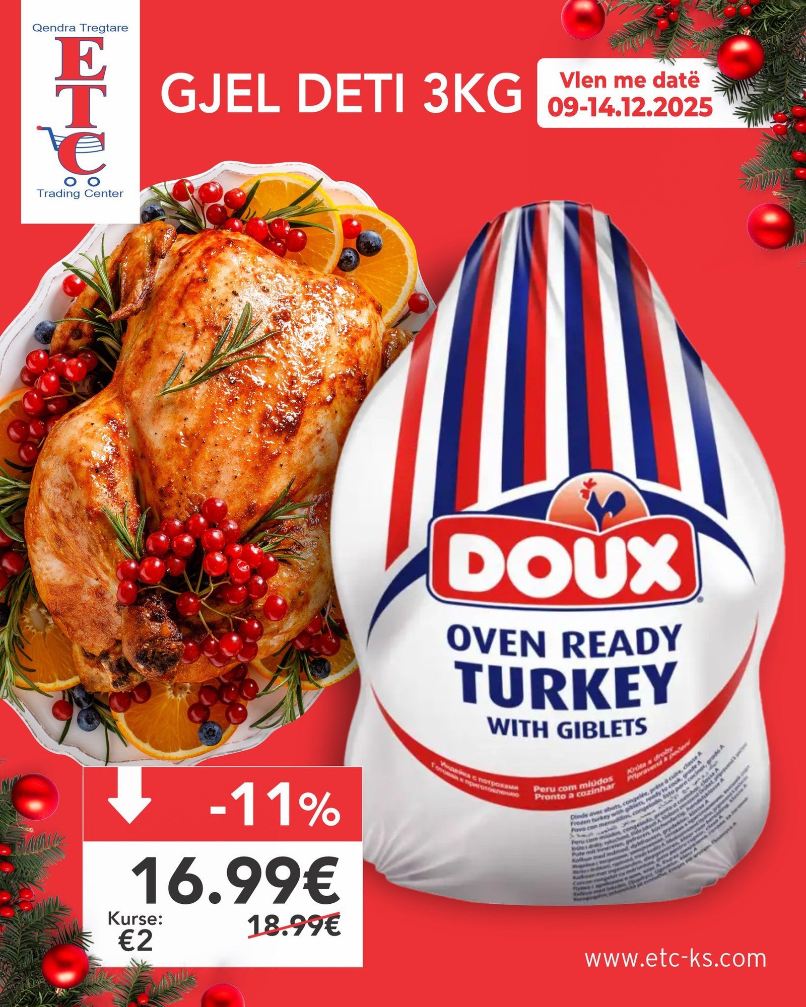 Gjel Deti 3kg