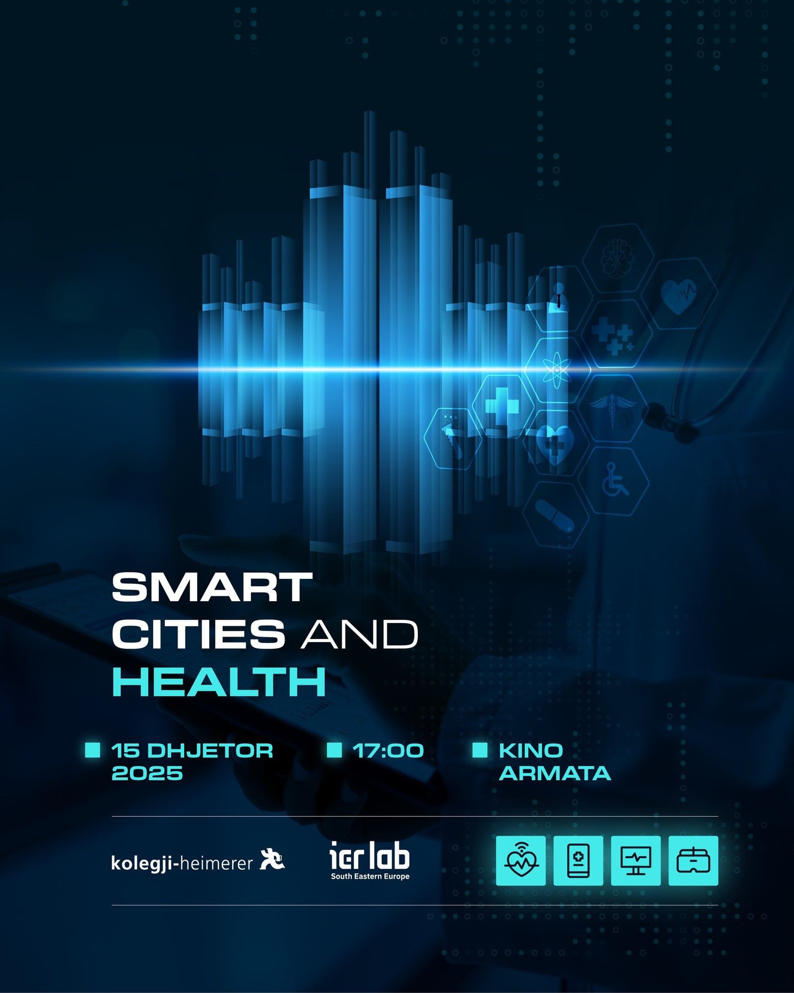 Smart Cities & Health e ardhmja e kujdesit shëndetësor në qendra urbane