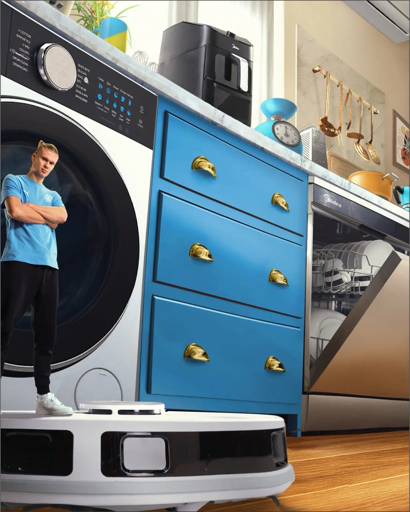 Midea fshesë elektrike