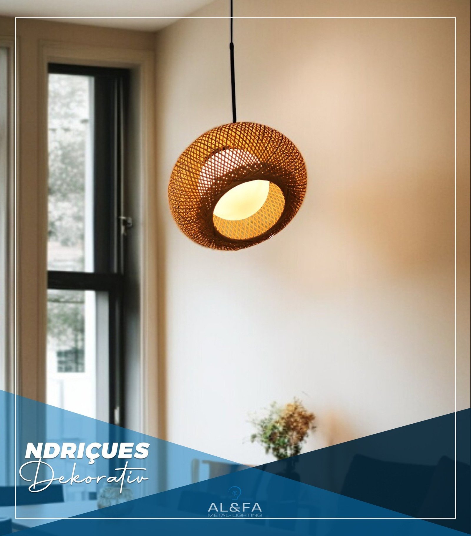 Ky model unik vjen me një dizajn modern