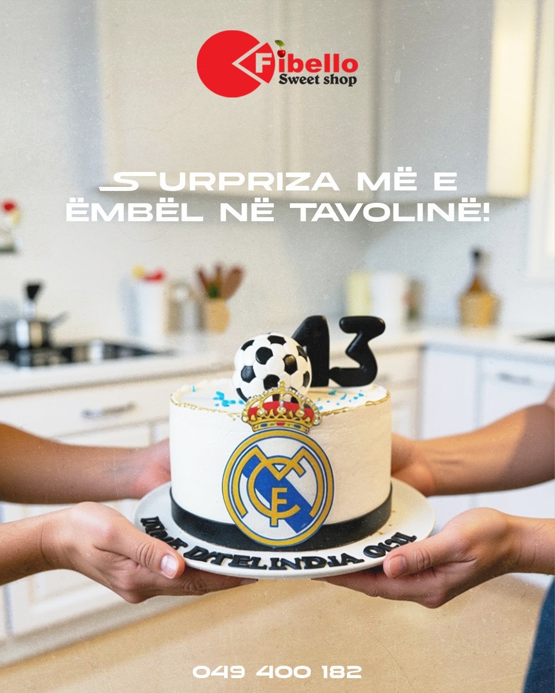 Surpriza më e ëmbël në tavolinë