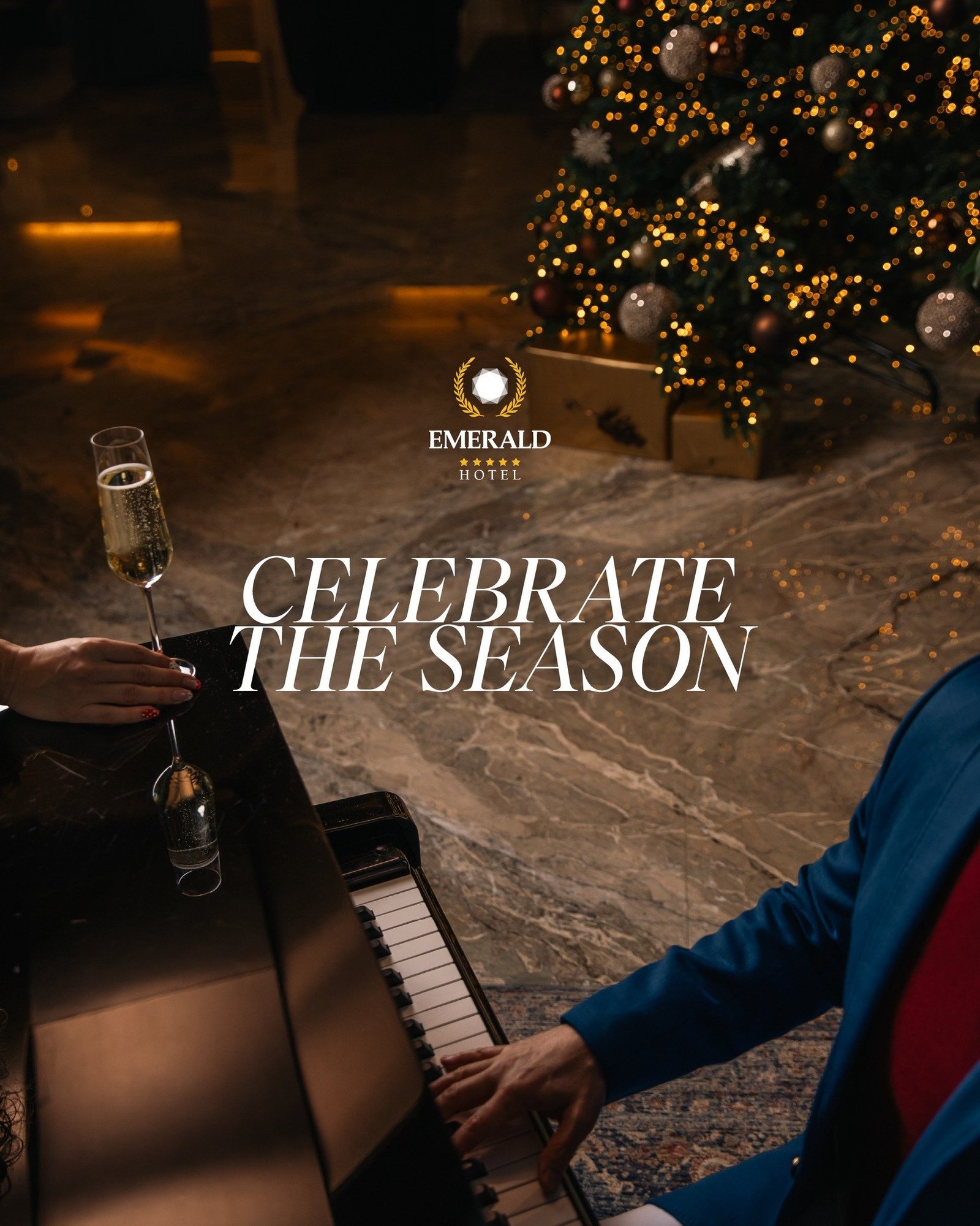 Let us take care of every detail this holiday season, always delivered with a smile