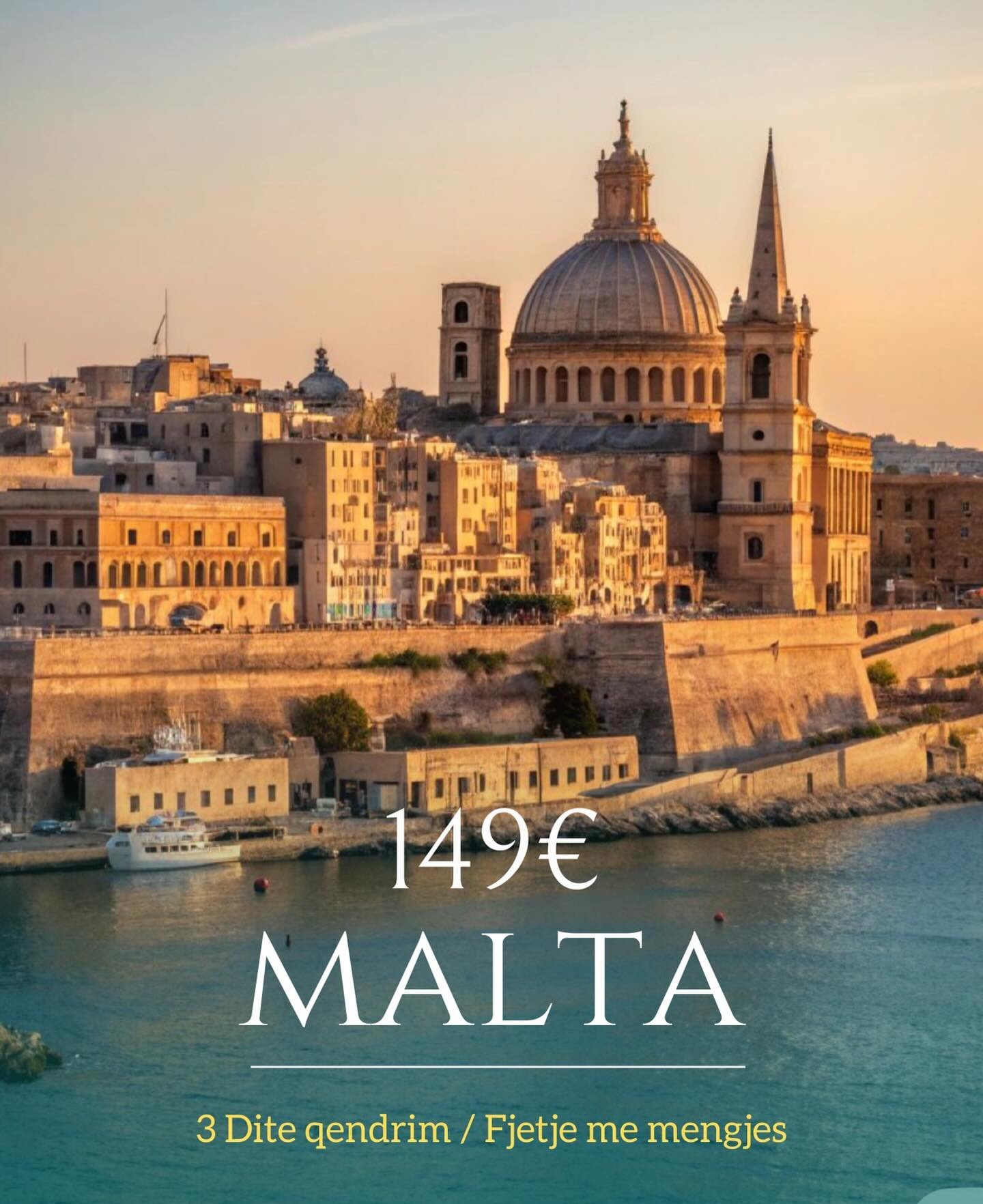3 Nete në Malta prej 149€