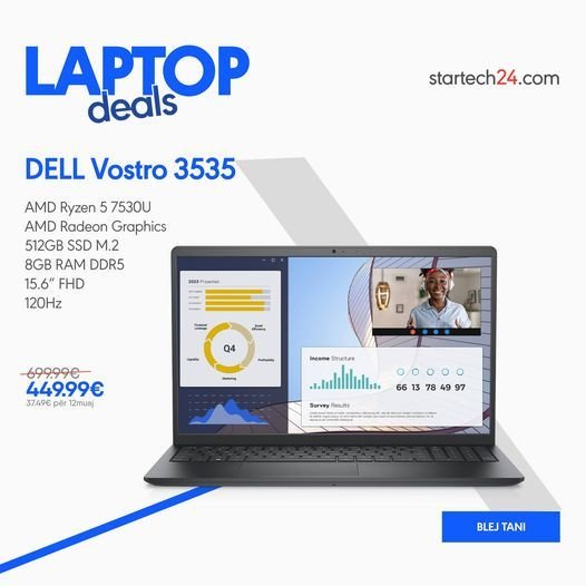 Dell Vostro 3535