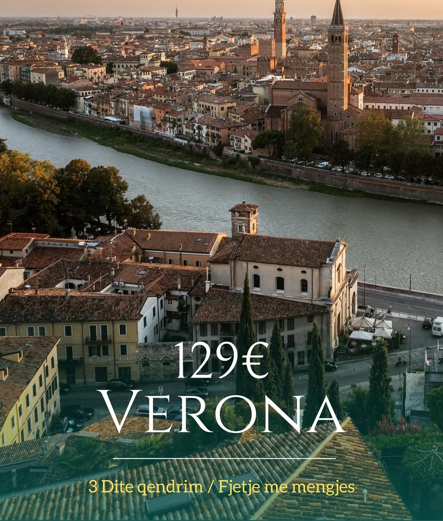 3 Ditë në Verona prej 129€