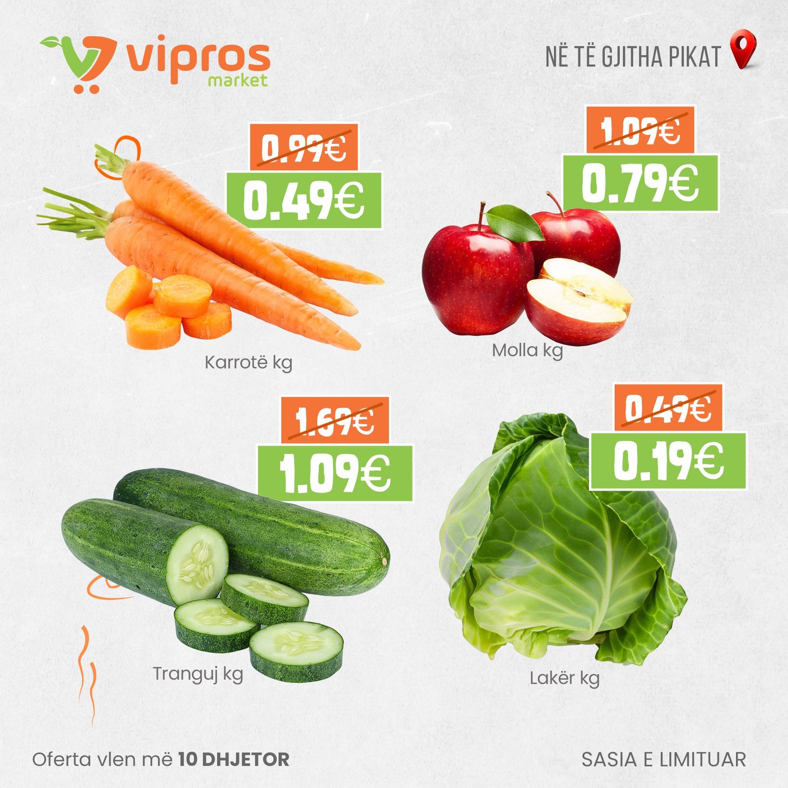 Dhjetori i zbritjeve