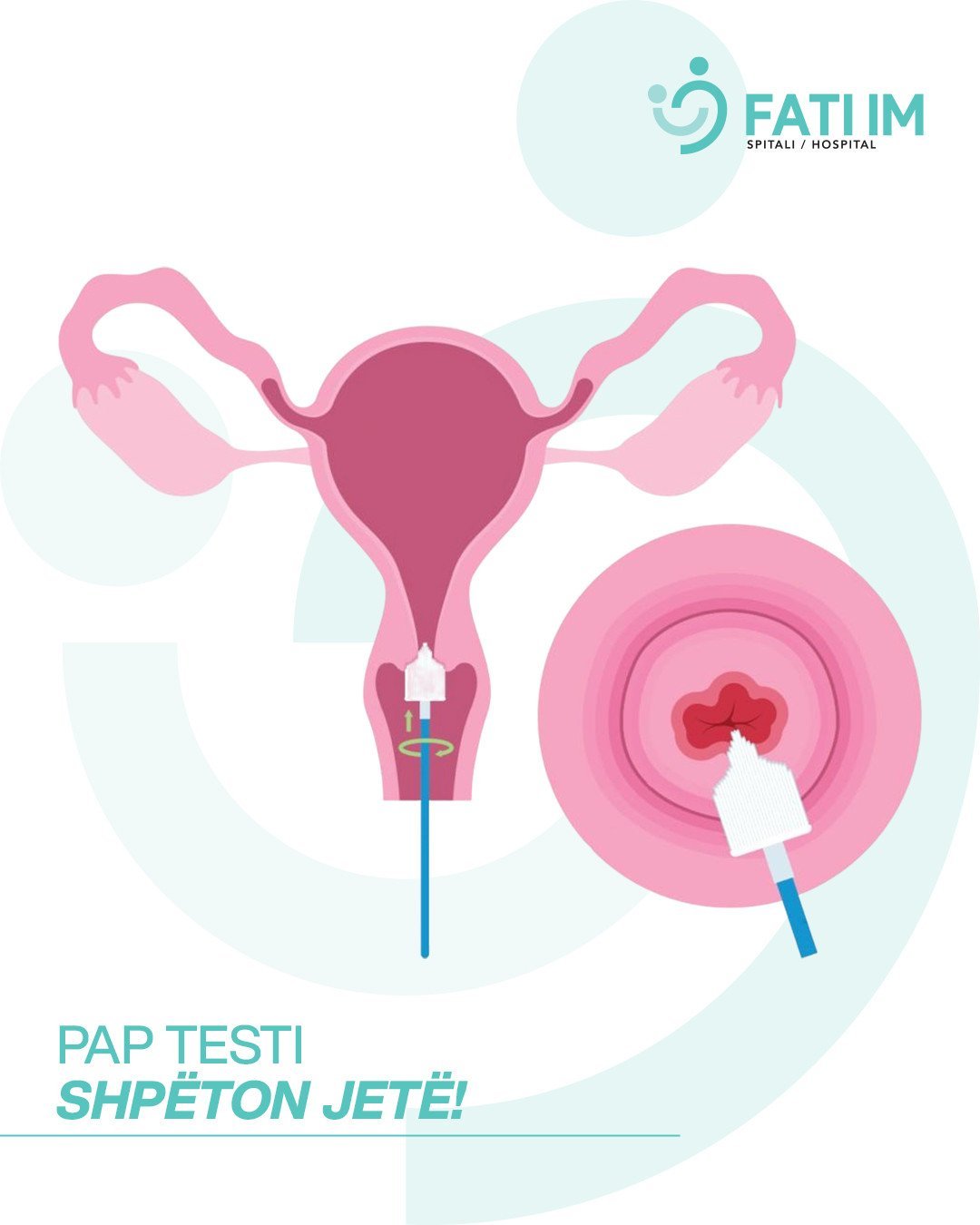 PAP TESTI SHPËTON JETË