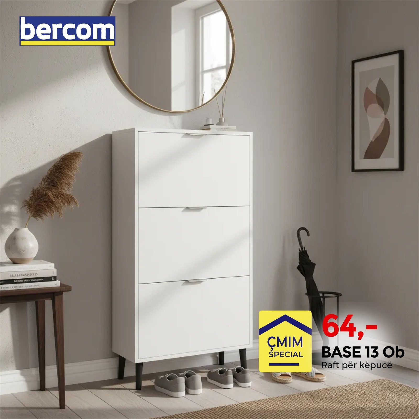 Kur çdo gjë ka vendin e vet… edhe këpucët