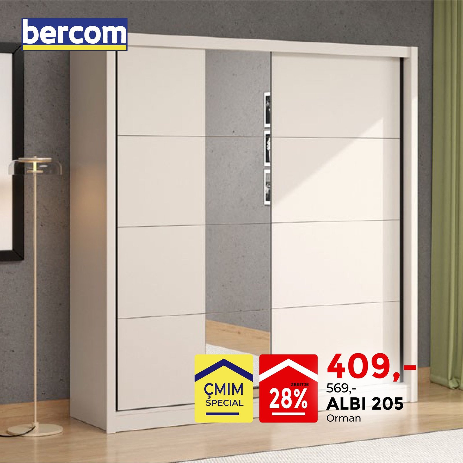 Organizim dhe elegancë në një dizajn minimal