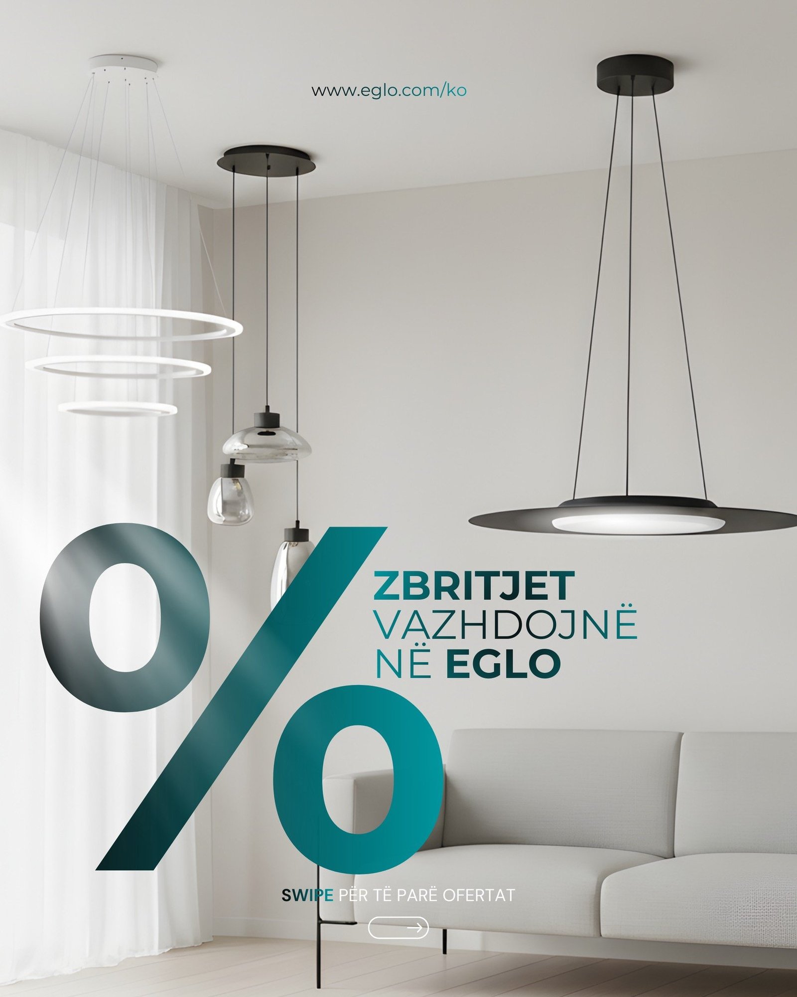 Zbritjet e mëdha vazhdojnë tek EGLO