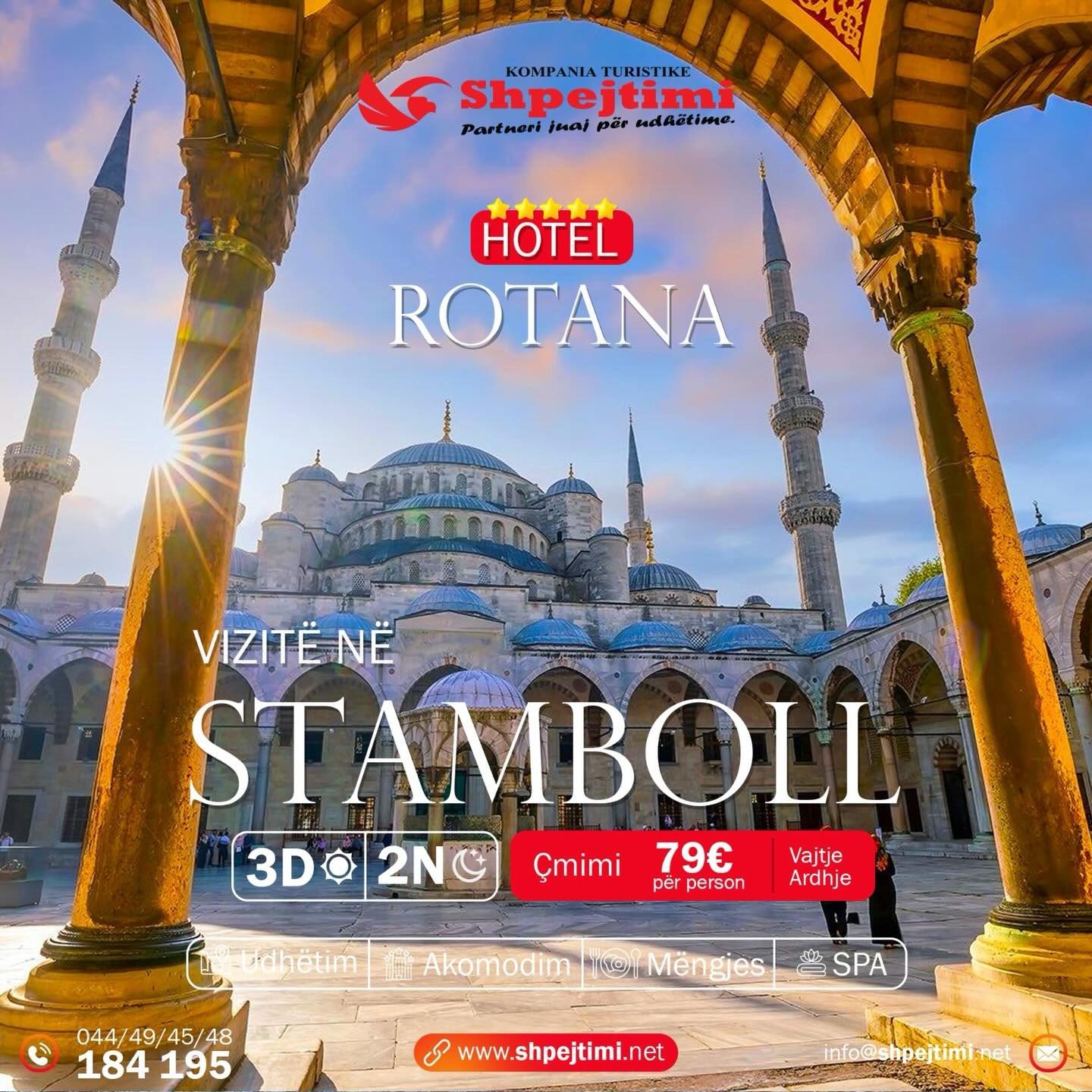 Rikthehet hoteli shumë i kërkuar ROTANA 5★ & SPA