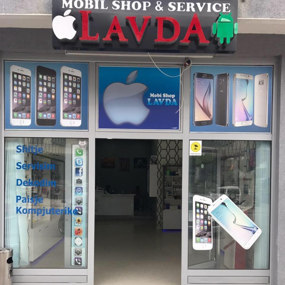 Mobil Shop Lavda