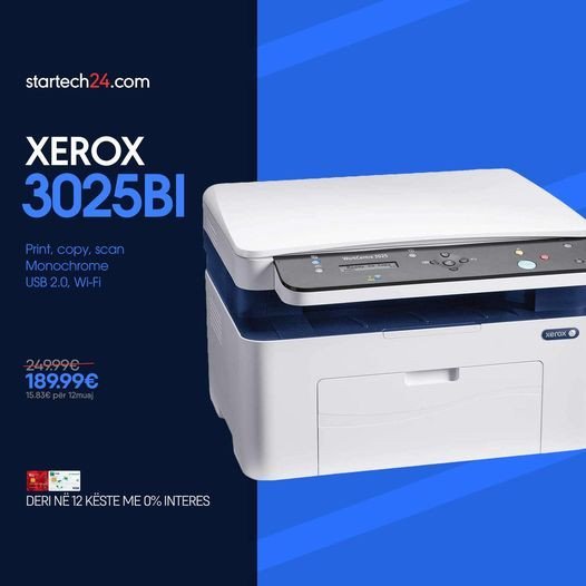 Printer Xerox 3025Bi