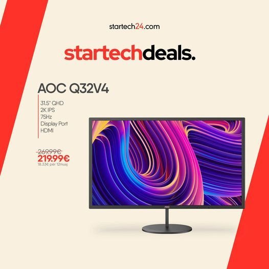 Monitor AOC Q32V4