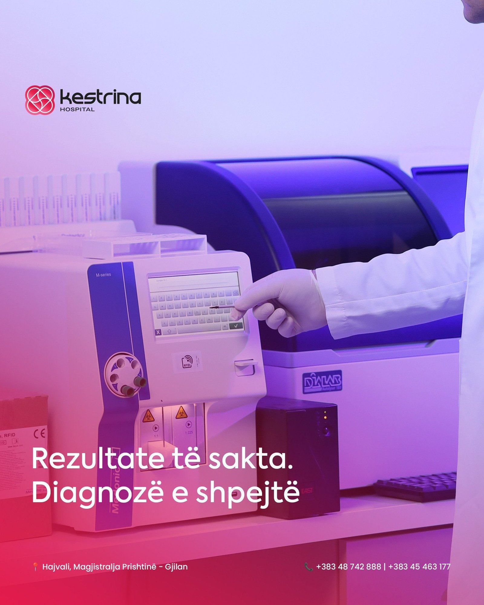 Për analiza të shpejta dhe të sakta, mos kërko më tej