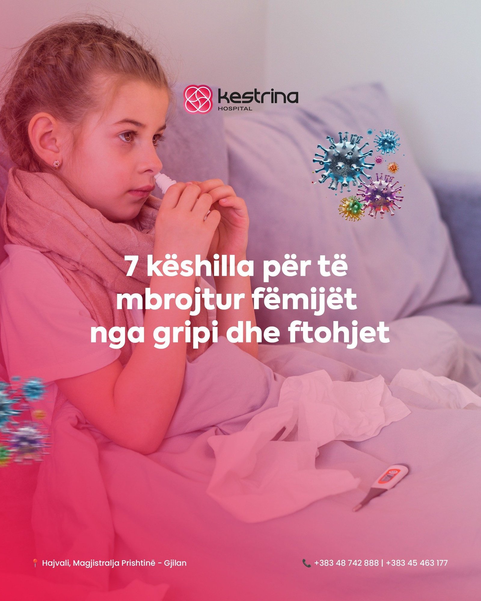 Imuniteti i fëmijëve është më i ndjeshëm gjatë dimrit