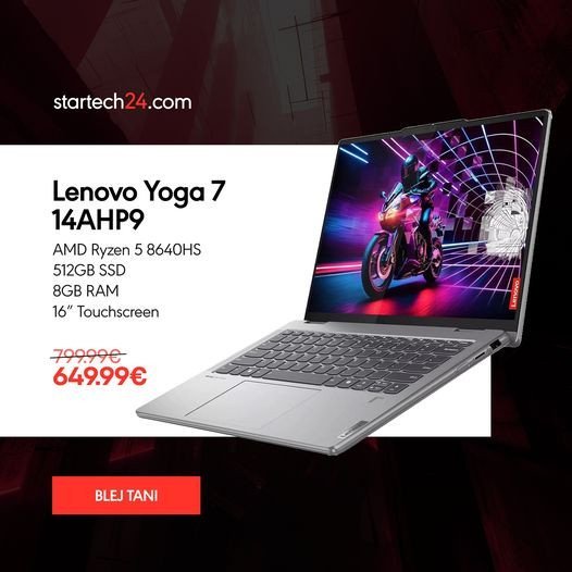 Laptop Lenovo Yoga 7