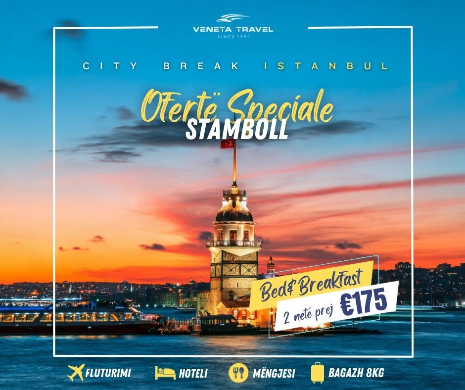 𝗦𝗧𝗔𝗠𝗕𝗢𝗟𝗟 OFERTË SPECIALE