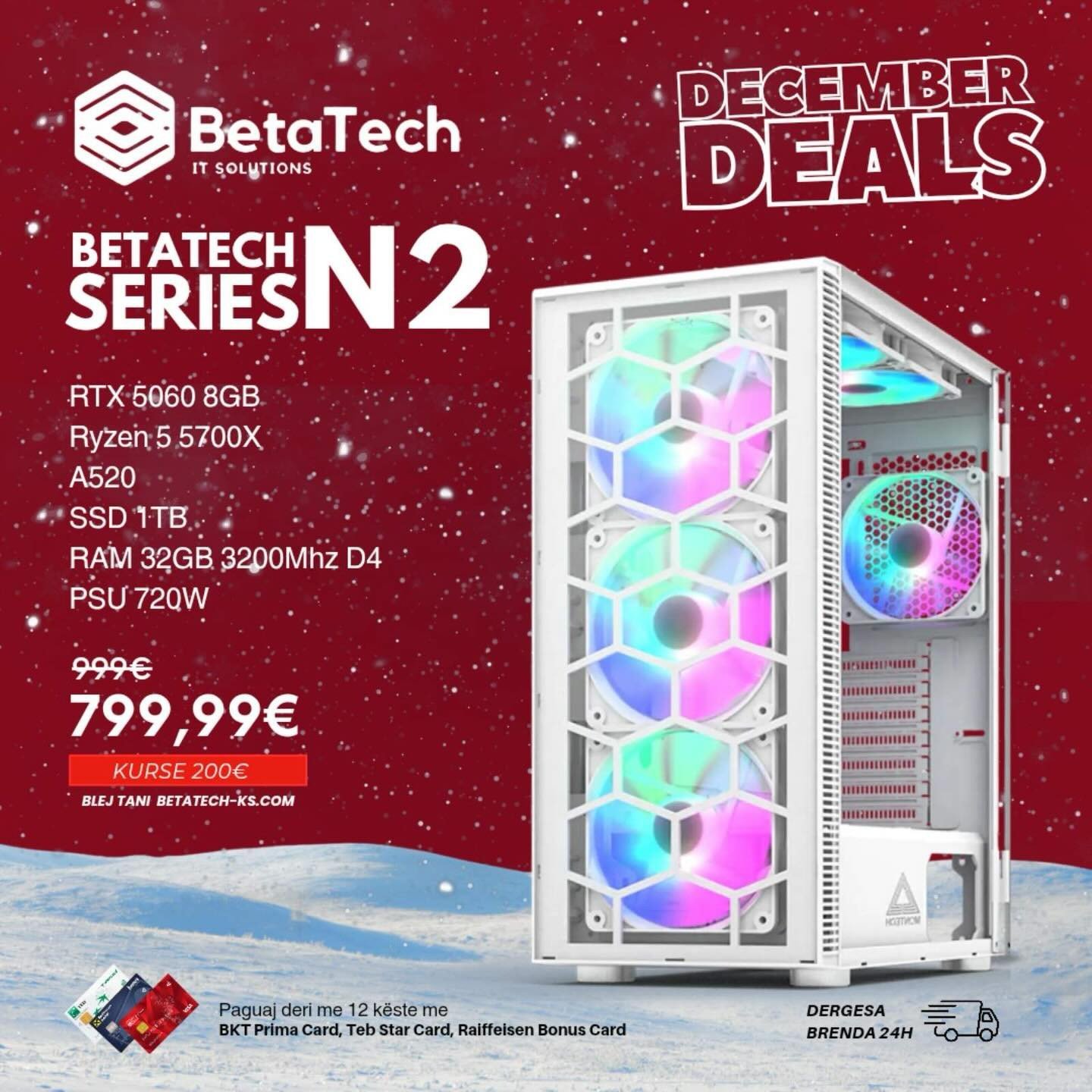 DECEMBER DEALS janë këtu!