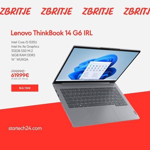 Lenovo Think Book 14 G6 IRL