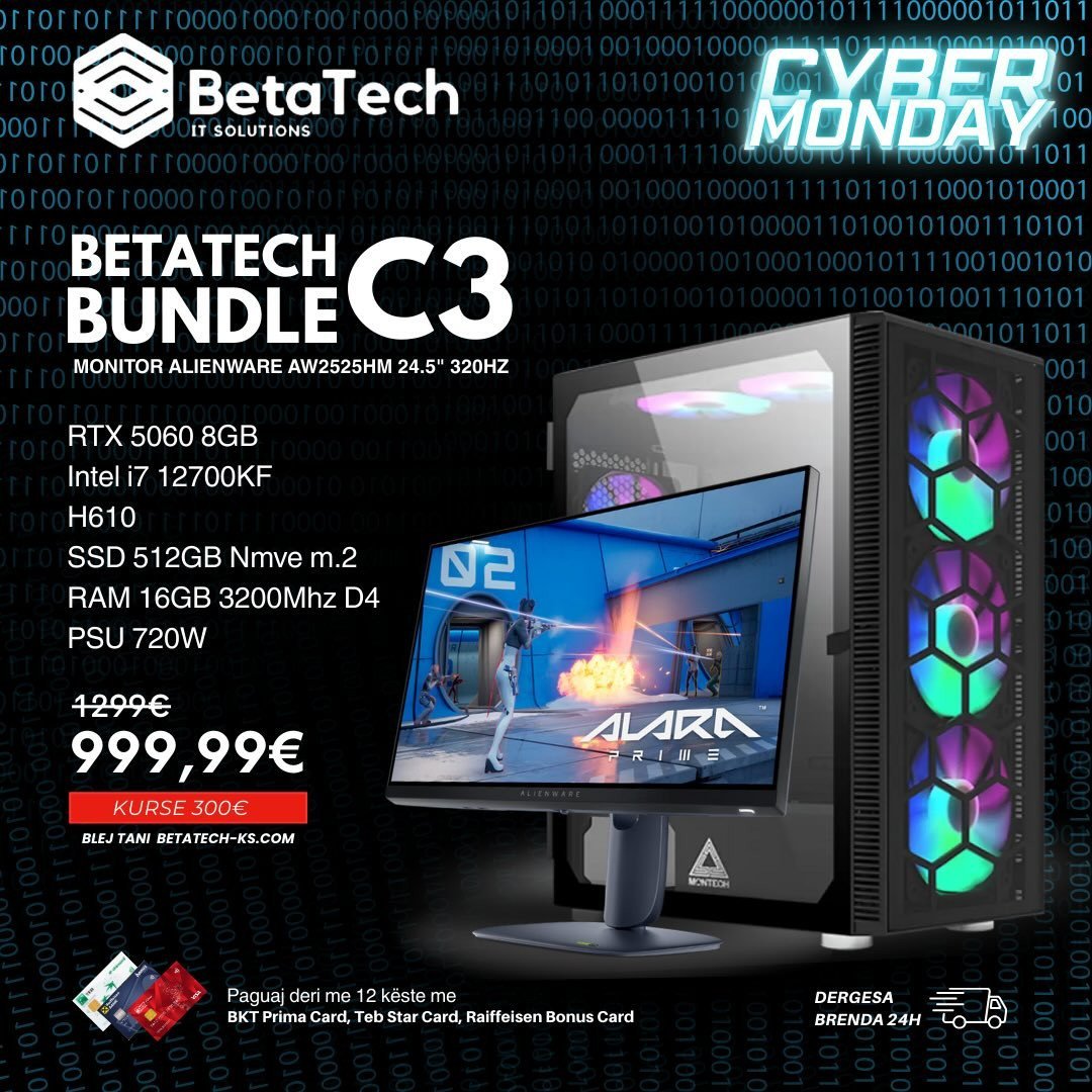 CYBER MONDAY DEALS VAZHDOJNË