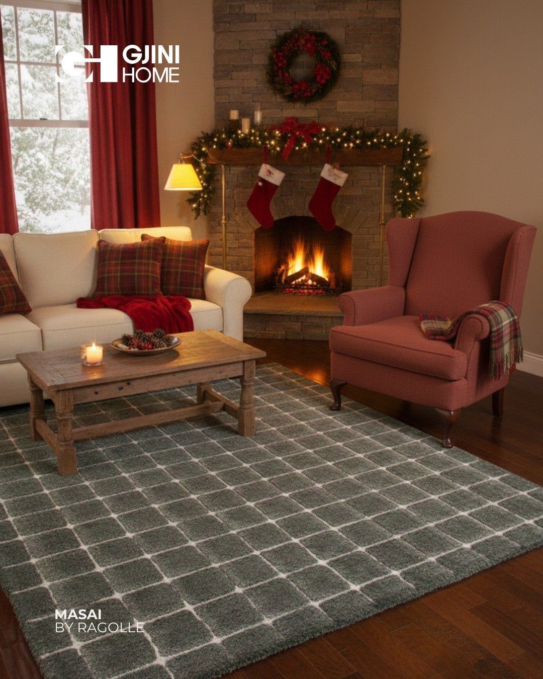 Gjini Home sjell atmosferën e festave në çdo dhomë