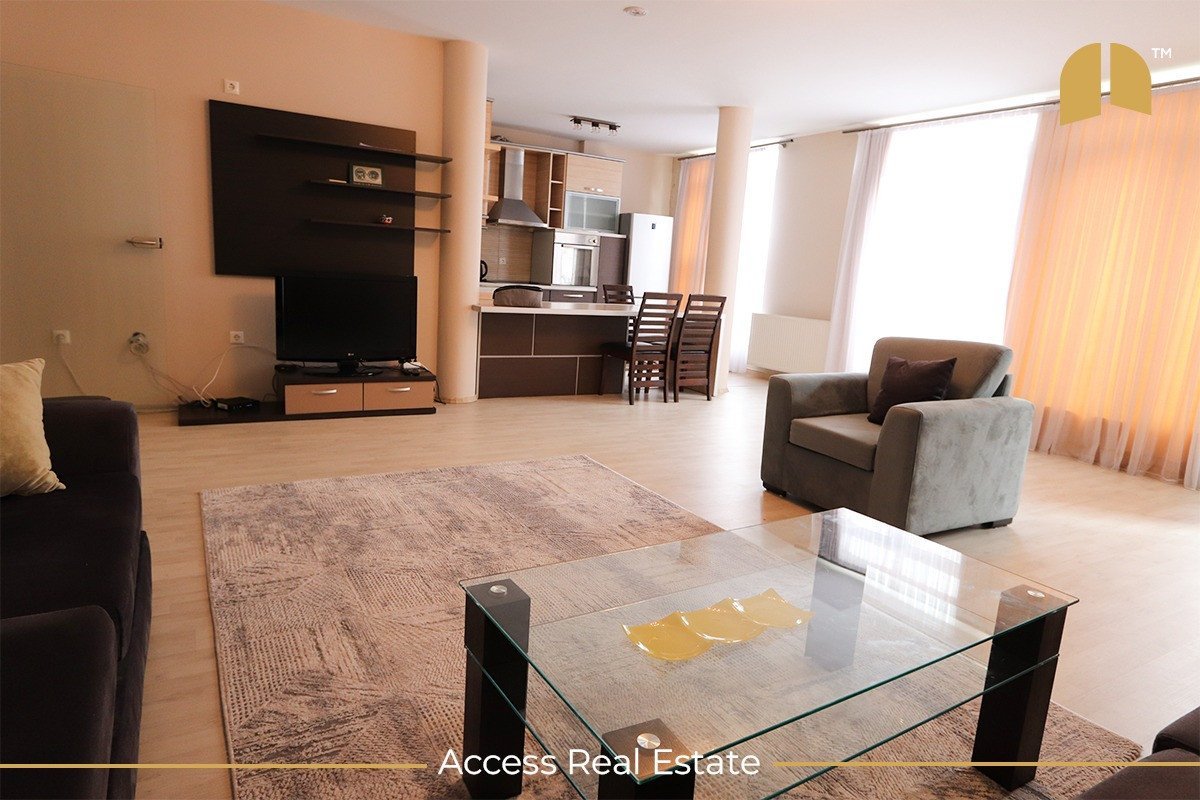 Kat i shtëpisë me QIRA – 2 dhoma gjumi – Tophane