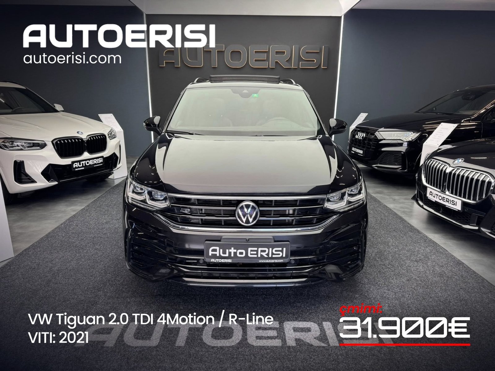 VW Tiguan 2.0 TDI 4M DSG Automatic