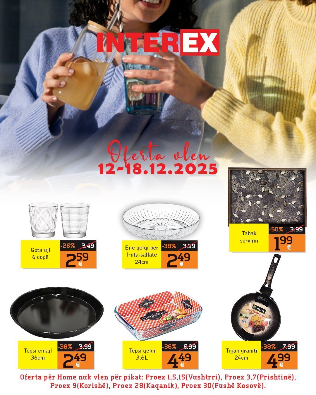 Extra Lirë Vetëm në Interex