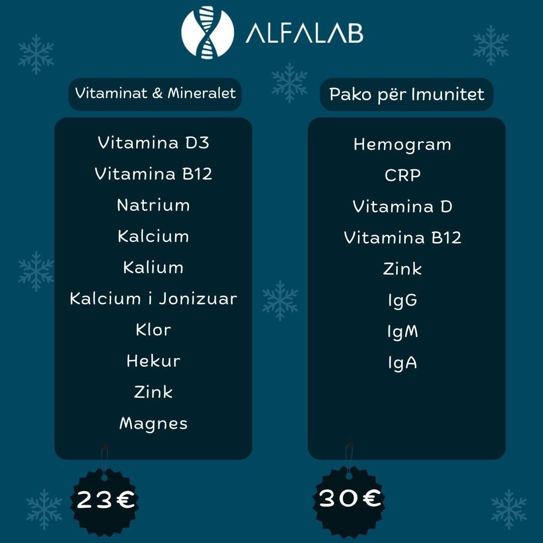 Oferta e Dhjetorit në ALFA LAB