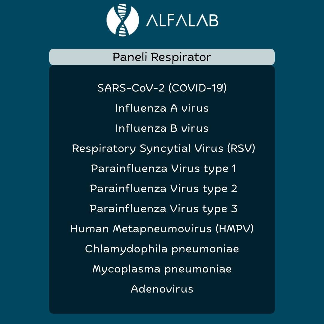 Panel Respirator – 10 patogjenë në një test