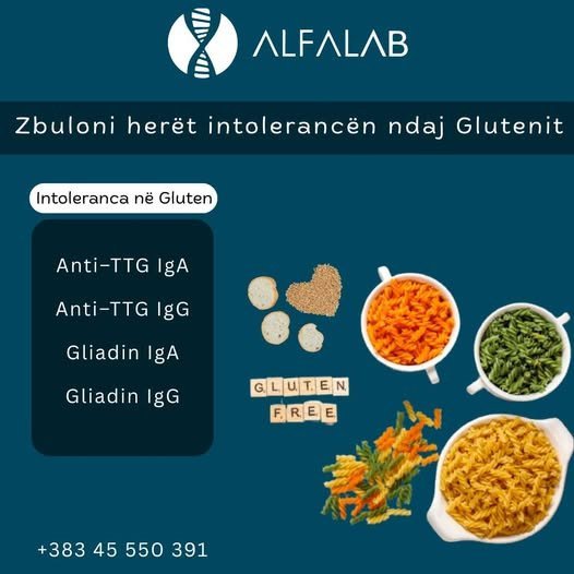 Keni dyshime për intolerancë ndaj glutenit?