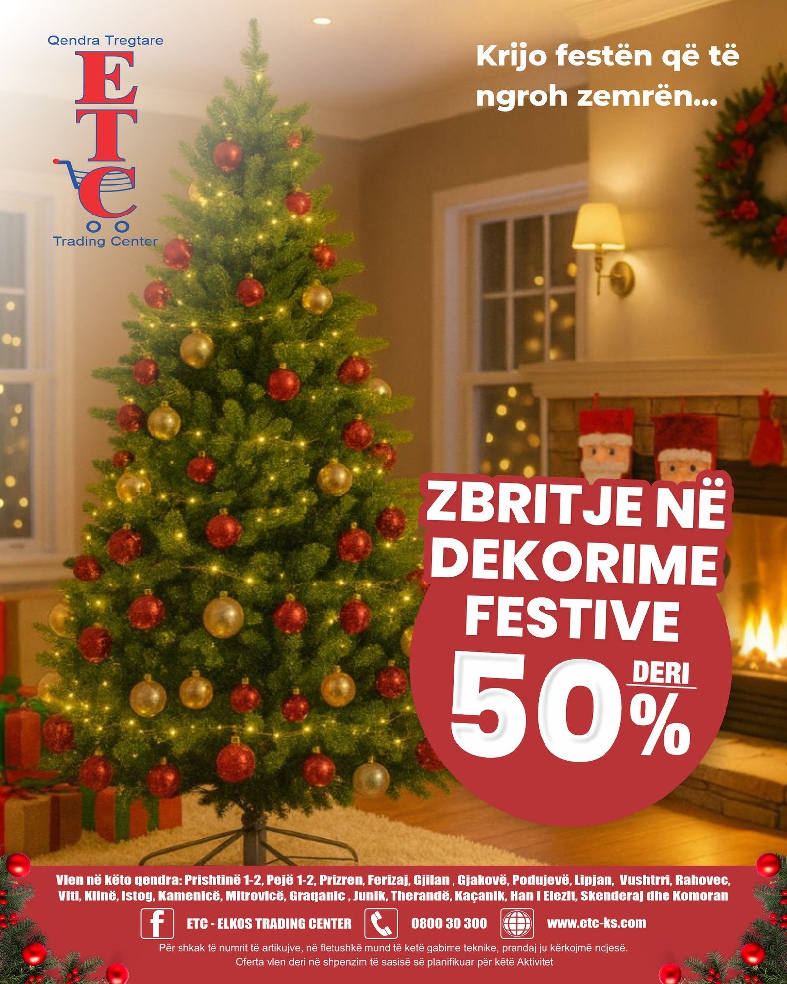 Krijo festën që të ngroh zemrën